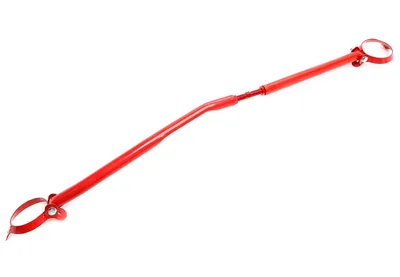 Steel dome strut red Opel