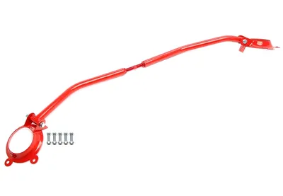 Steel dome strut red Opel