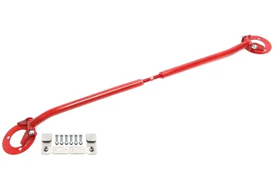 Steel dome strut red Ford
