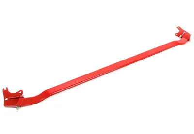 Steel Strut Brace Red, Front Ford