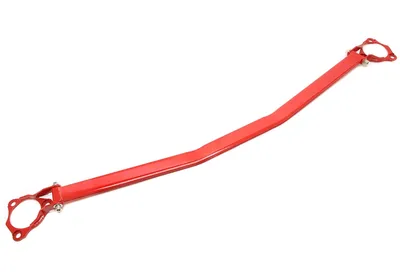 Steel Strut Brace Red, Front Honda