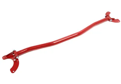 Steel dome strut red, front Opel