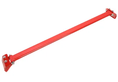 Steel Strut Brace Red, Front Suzuki