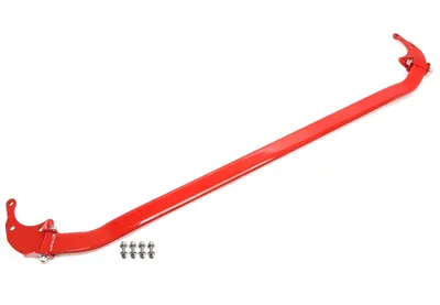 Steel Strut Brace Red, Front Toyota