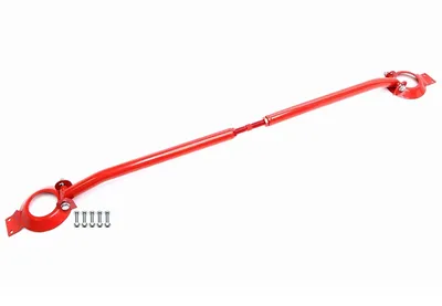 Steel dome strut red Opel