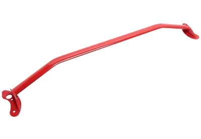 Steel Strut Brace Red, Front Mercedes Benz