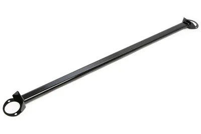 Steel strutbar backside black BMW