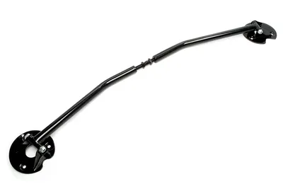 Steel strut brace black BMW