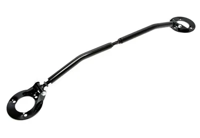 Steel dome brace black BMW