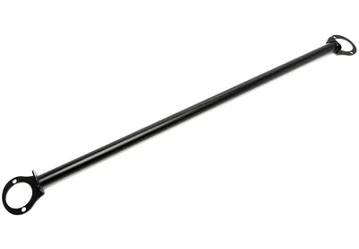 Steel dome strut black, rear BMW