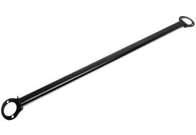Steel strut brace, black, rear BMW