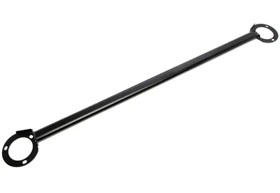 Steel strut brace, black, rear BMW