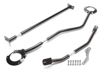 Steel Dome Strut Kit (3-Piece) VW