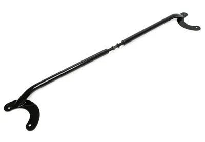 Steel dome brace black Peugeot