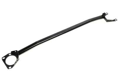 Steel dome strut black, front Alfa Romeo