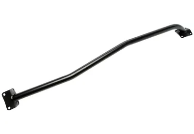 Steel dome strut black, front Audi