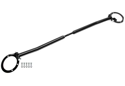 Steel dome strut black Opel