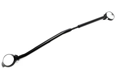 Steel dome strut black Opel