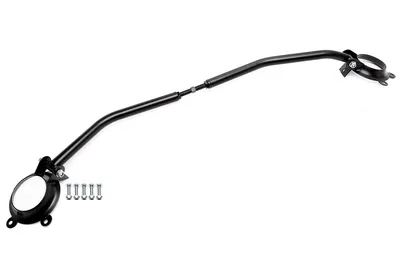 Steel dome strut black Opel