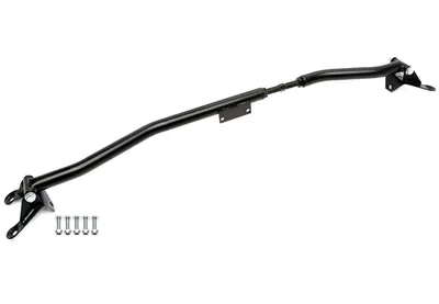 Steel dome strut black Opel