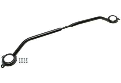Steel dome strut black Opel