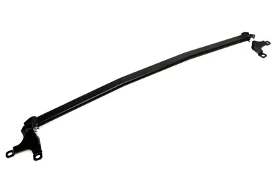 Steel dome strut black, front BMW