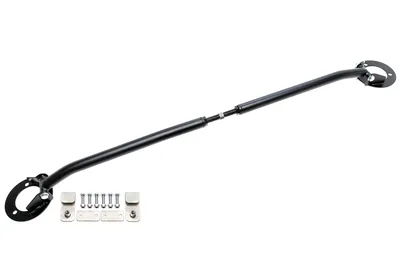 Steel dome strut black Ford