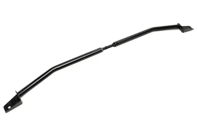 Steel dome strut black front Fiat