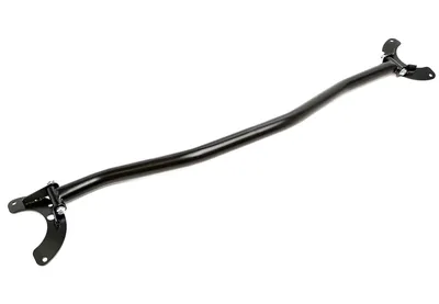 Steel dome strut black, front Opel
