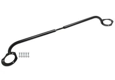 Steel dome strut black VW