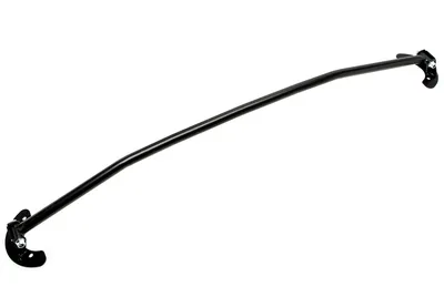 Steel dome strut black, front VW