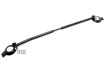 Steel dome strut black Opel