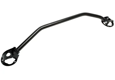 Steel dome strut black, front Mercedes Benz