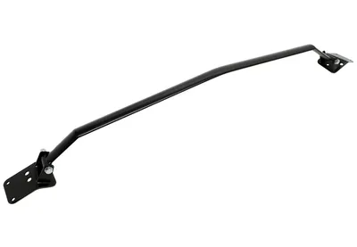 Steel dome strut black, front Mercedes Benz