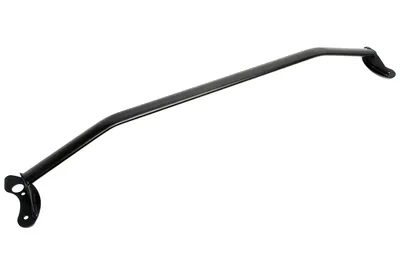 Steel dome strut black, front Mercedes Benz