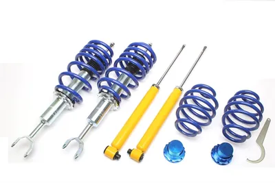 Tuningart coilover suspension Audi · Skoda · VW