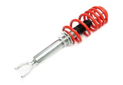 Deep coil spring strut front axle Audi