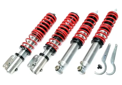 Hardness adjustable coilover suspension - Deep Version Seat · VW