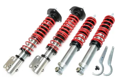 Hardness adjustable coilover suspension - Deep Version Seat · VW