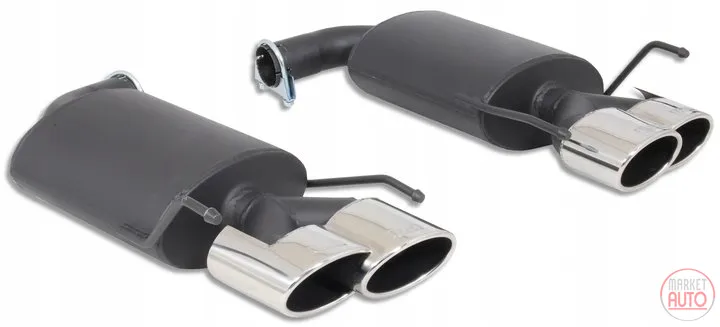 Sport exhaust tip ALFA ROMEO Spider/Brera