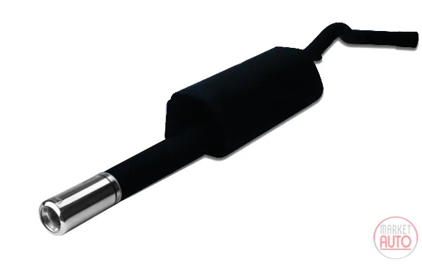 Sport exhaust tip AUDI A4 typ B5