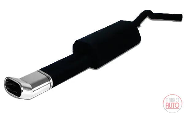 Sport exhaust tip AUDI A4 typ B5