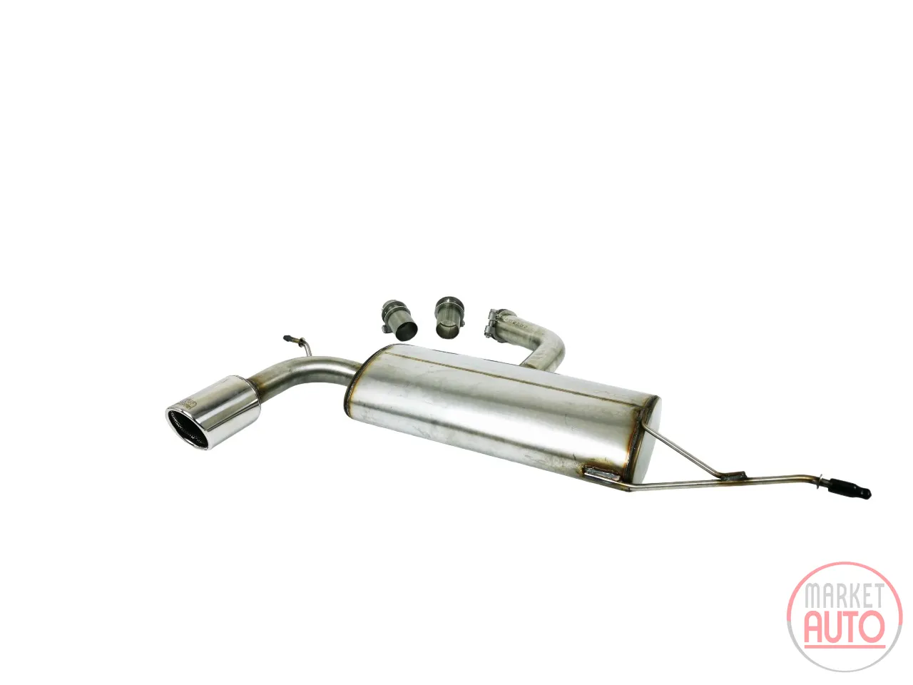 Sport exhaust tip AUDI A3 typ 8P HATCHBACK 3D