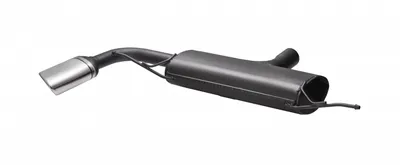 Sport exhaust tip AUDI TT typ 8J