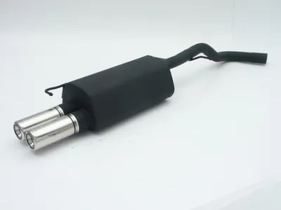Sport exhaust tip AUDI A3 typ 8L