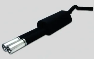 Sport exhaust tip AUDI A4 typ B5