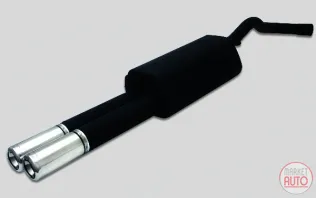 Sport exhaust tip AUDI A4 typ B5