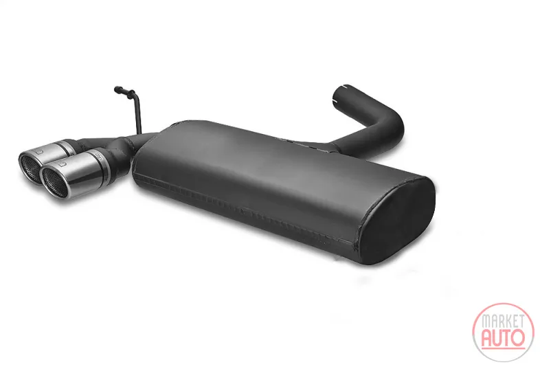 Sport exhaust tip AUDI A3 typ 8P SPORTBACK