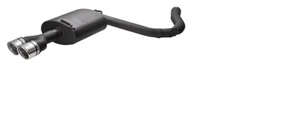 Sport exhaust tip AUDI A4 typ B7 /8E,8F