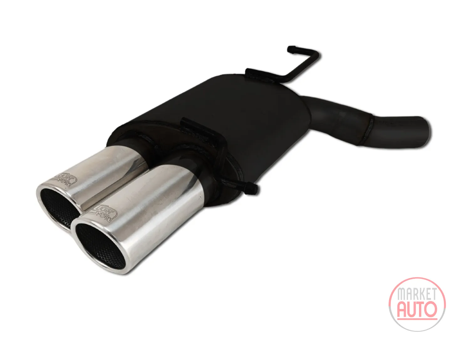 Sport exhaust tip AUDI A4 typ B8